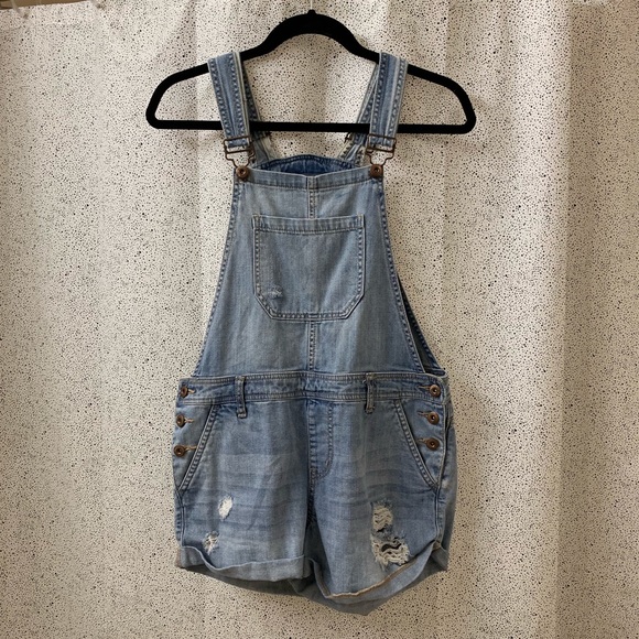 Forever 21 Pants - Forever 21 Denim Overalls